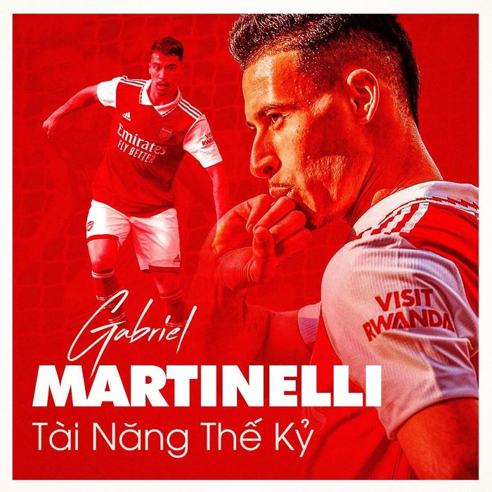 Garbriel Martinelli - Tài Năng Thế Kỷ