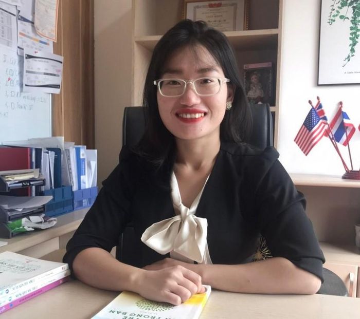 Cô Nguyễn Thị Thu Hoài, chuyên viên Tham vấn tâm lý học đường Trường THCS-THPT Ban Mai (Hà Nội).