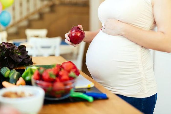 Nhiều rau, củ, quả mùa thu tốt cho sức khỏe mẹ bầu (Ảnh minh họa)