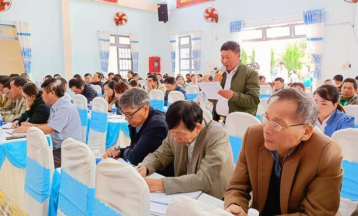 Cử tri Đơn Dương kiến nghị với ĐBQH về những vấn đề còn tồn tại, vướng mắc