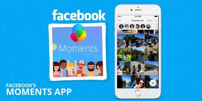  Facebook áp dụng mô hình trước đây của Messenger cho Moments. Ảnh: OpenDesigns. 