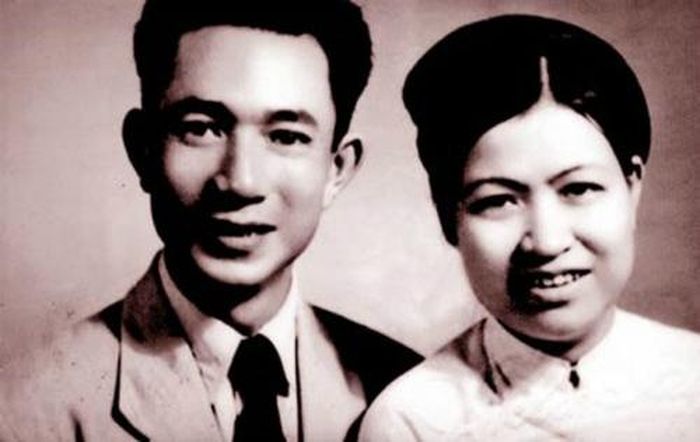 Vợ chồng ông bà Trịnh Văn Bô