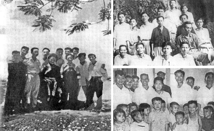 Các đoàn công tác của Lào Cai và Kiến An cùng nghiên cứu địa bàn chuẩn bị điều kiện đón đồng bào lên khai hoang tại Lào Cai.