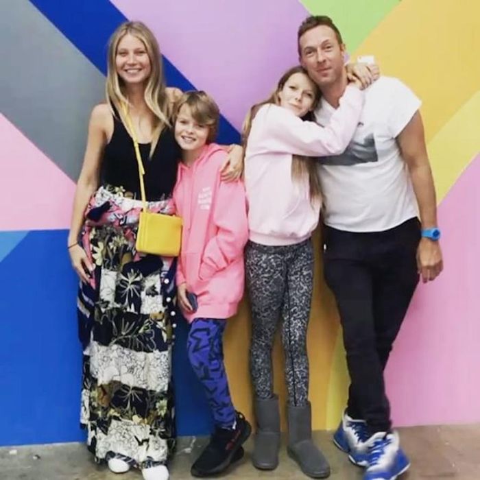 Gia đình hạnh phúc của Gwyneth và Chris Martin