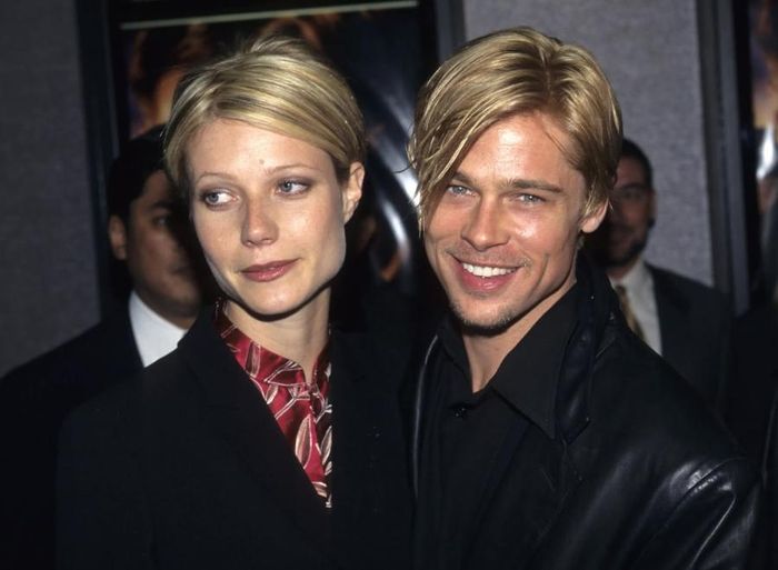 Gwyneth và Brad Pitt từng là đôi tiên đồng ngọc nữ của Hollywood
