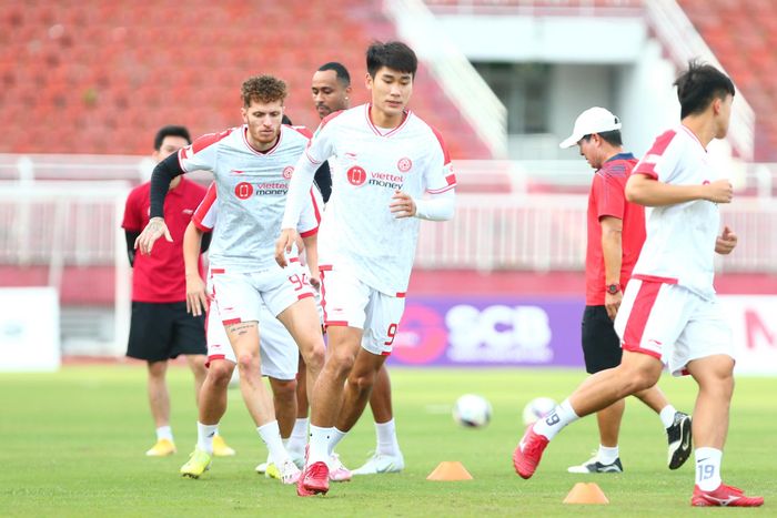 Ngày mai 14/10, CLB Viettel sẽ đối đầu với Sài Gòn ở vòng 19 V.League 2022 lúc 19h00 trên sân Thống Nhất