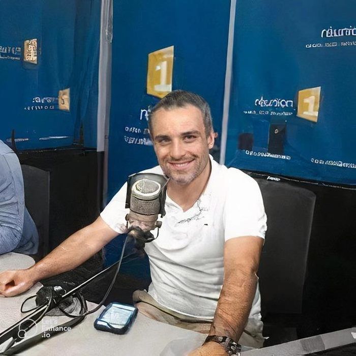 Nhà báo Gregory Letort - Ảnh: NVCC