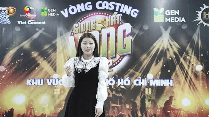 Thí sinh Dương Thị Ý Nhi (SBD 064)