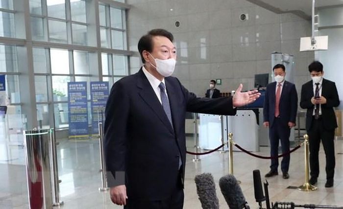 Tổng thống Hàn Quốc Yoon Suk-yeol. (Ảnh: Yonhap/TTXVN)