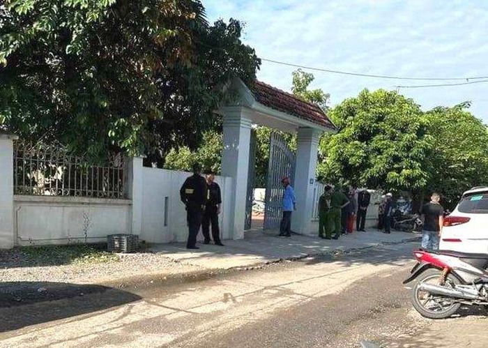 Khu vực xảy ra vụ án mạng