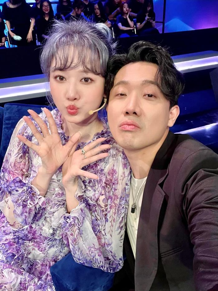 Trấn Thành nói anh chăm sóc Hari Won còn hơn em bé. Ảnh: FBNV.