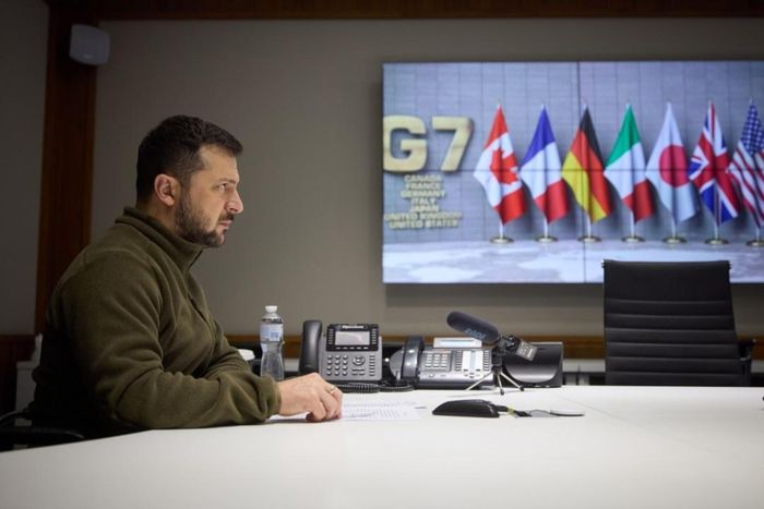  Tổng thống Ukraine Volodymyr Zelensky kêu gọi quan sát viên quốc tế theo dõi tình hình ở biên giới với Belarus. Ảnh: Văn phòng tổng thống Ukraine. 