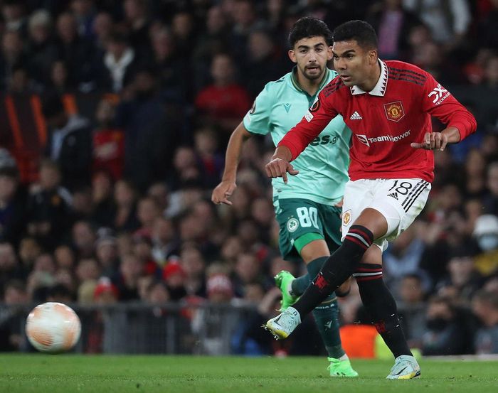 Vai trò của Casemiro ngày càng lớn hơn tại MU