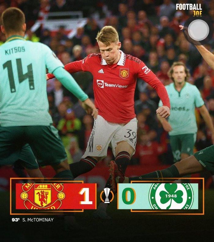 MU giành chiến thắng vất vả