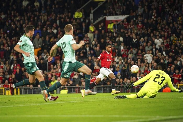 Rashford được trao nhiều cơ hội