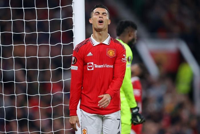 Ronaldo chưa có duyên ghi bàn