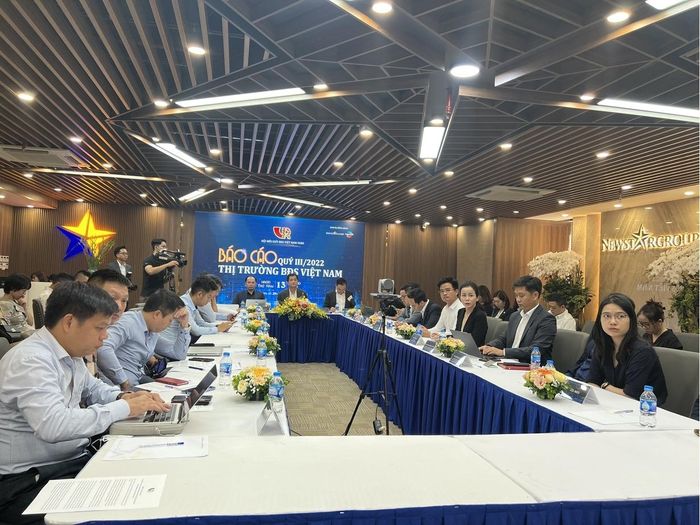Họp báo công bố Báo cáo Thị trường bất động sản quý III/2022 của Hội Môi giới bất động sản Việt Nam 