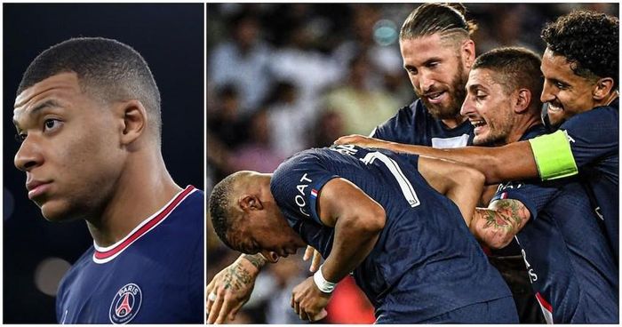 Tài năng trẻ 23 tuổi đang bị đồn mâu thuẫn với nhiều đồng đội ở PSG. Ảnh: GETTY.