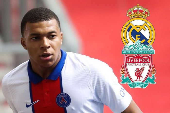 Mbappe có nhiều bến đỗ, trong đó gồm Real Madrid và Liverpool. Ảnh: GETTY.