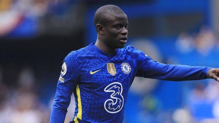 N’Golo Kante sa sút trong một năm qua vì chấn thương. Ảnh: Reuters.
