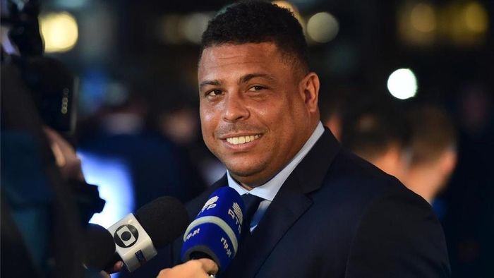 Ronaldo 'béo' tin rằng Real nhỉnh hơn Barca ở El Clasico nhờ lợi thế sân nhà. Ảnh: Reuters.