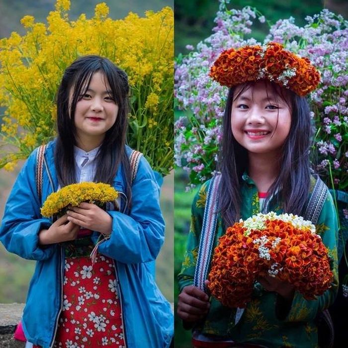 Nhờ vào việc xuất hiện trong một đoạn clip của du khách, cô bé có tên Mua Thị Dua đã nhanh chóng trở nên nổi tiếng khắp các trang mạng xã hội và được gọi bằng cái tên thân mật – Phúng Phính Hà Giang.