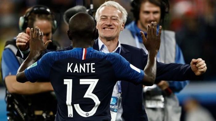 Kante là lựa chọn hàng đầu của HLV Didier Deschamps