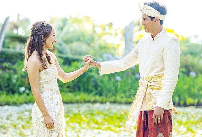 Đôi trẻ Lily - Gede mạnh dạn đến với nhau