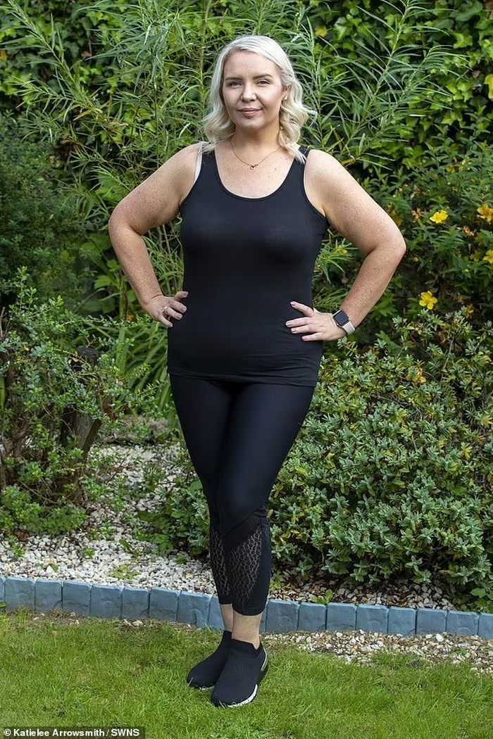 Lara hiện duy trì mức cân khoảng 72 kg.