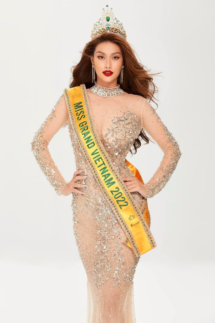 Đoàn Thiên Ân là một trong những thí sinh nổi bật tại Miss Grand International 2022.