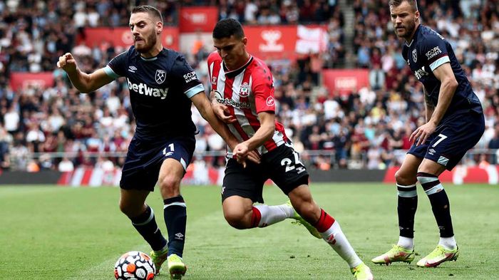 Southampton vs West Ham