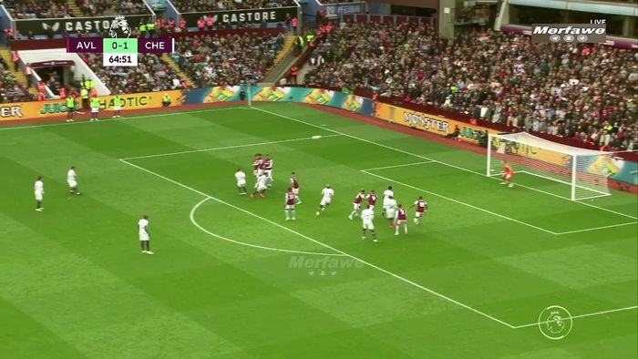 Cú sút phạt hoàn hảo của Mason Mount
