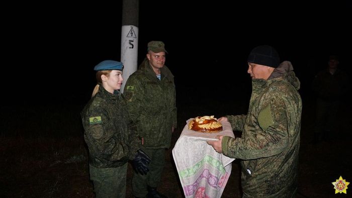 Ảnh: Bộ Quốc phòng Belarus