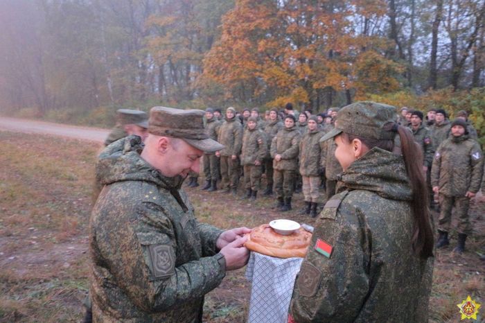 Ảnh: Bộ Quốc phòng Belarus