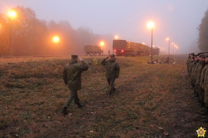 Ảnh: Bộ Quốc phòng Belarus