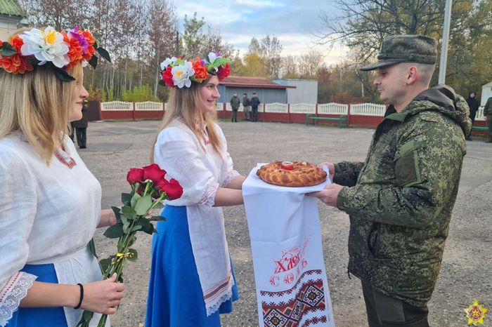 Ảnh: Bộ Quốc phòng Belarus