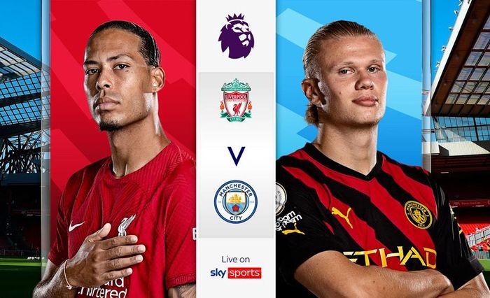 Van Dijk sẽ đối đầu Haaland