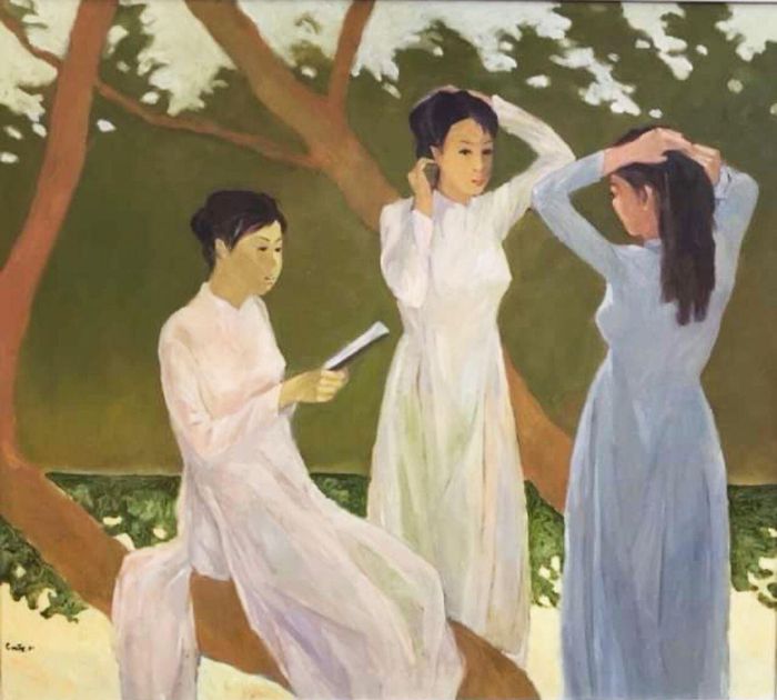 Tác phẩm của Nguyễn Chí Cường