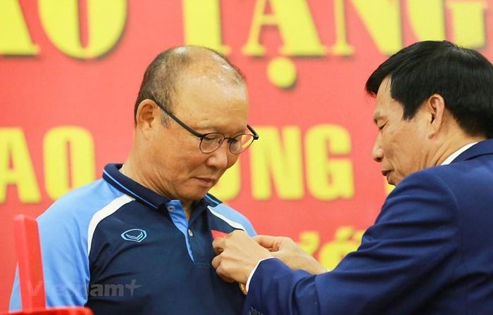 Thành tích này đã nâng tầm của huấn luyện viên Park Hang-seo. (Ảnh: VFF)