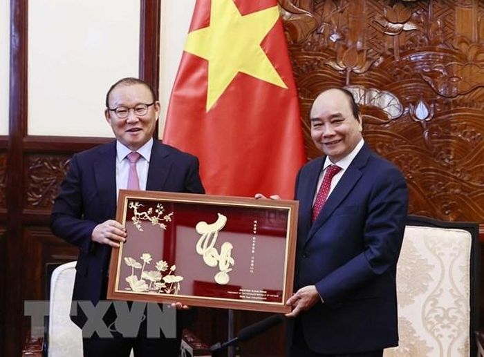 Chủ tịch nước Nguyễn Xuân Phúc
