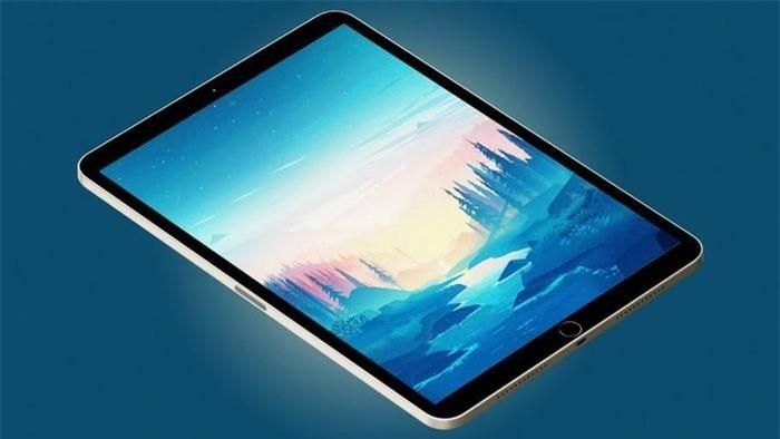 iPad. Sau iPad Pro, iPad Air và iPad mini, tin đồn cho biết Apple sẽ trang bị cổng USB-C trên mẫu iPad tiêu chuẩn thế hệ thứ 10, dự kiến ra mắt ngay trong tháng. Thiết bị được cho sử dụng chip A14 Bionic, mạng 5G, kích thước màn hình tăng từ 10,2 inch lên 10,5 inch. Máy vẫn có màn hình viền dày với nút Home, tuy nhiên phần khung được làm phẳng giống iPad Air và iPad Pro. Các tin đồn khác gồm cảm biến vân tay dời lên nút nguồn, camera selfie được đặt ở viền màn hình phải để ưu tiên sử dụng theo hướng ngang. Ảnh: AppleInsider.