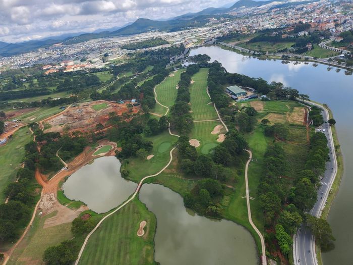 TP.Đà Lạt nhìn từ không trung