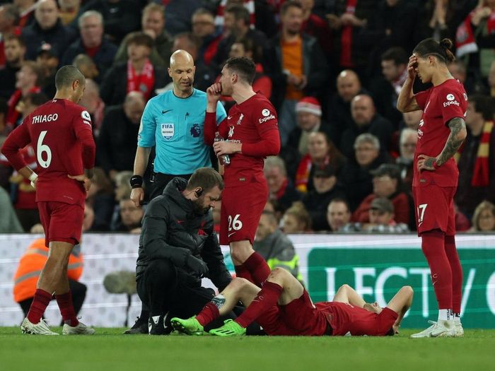  Jota dính chấn thương khá nặng trong trận thắng Man City. 