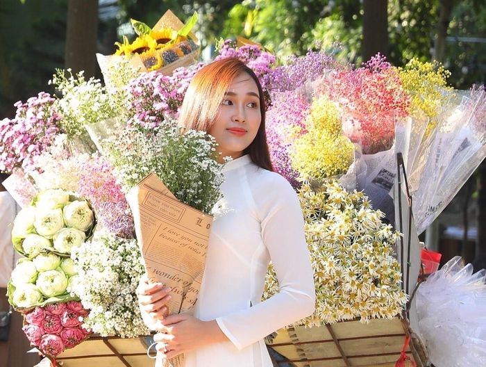 Mùa thu - mùa của sắc hoa