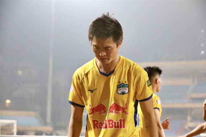 Kết thúc trận đấu, HAGL để thua 2-0 trước Viettel mà không ghi được bàn nào.