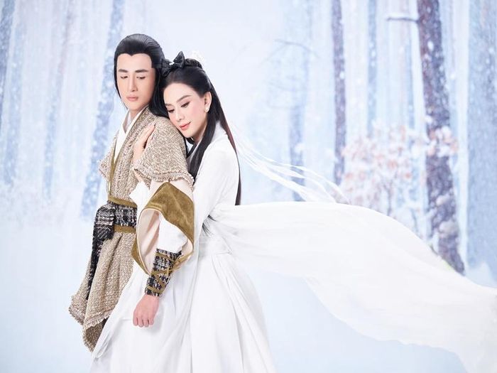 Song Duy hóa thân Dương Quá trong bộ phim "Thần điêu đại hiệp".