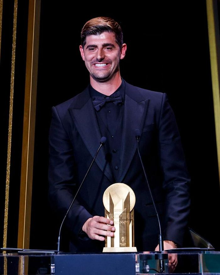 Giải thủ môn xuất sắc nhất (Yashin) thuộc về Thibaut Courtois