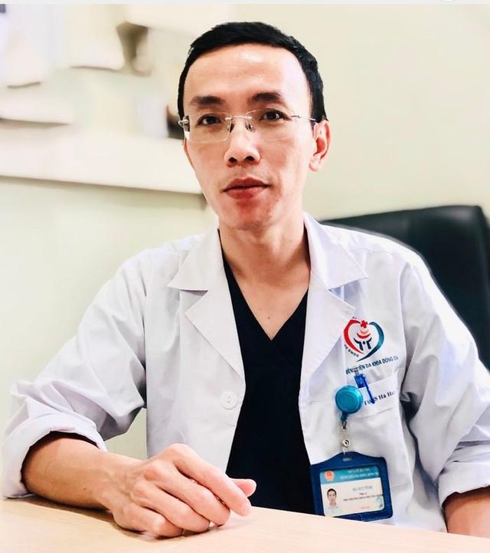 ThS. BS Hà Huy Tình – Phó Trưởng khoa Truyền nhiễm, BVĐK Đống Đa.