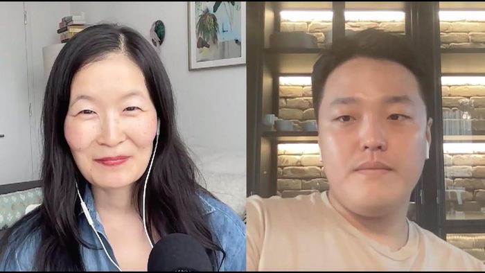  Do Kwon xuất hiện để trả lời phỏng vấn sau những cáo buộc gần đây. Ảnh: Unchained Podcast. 