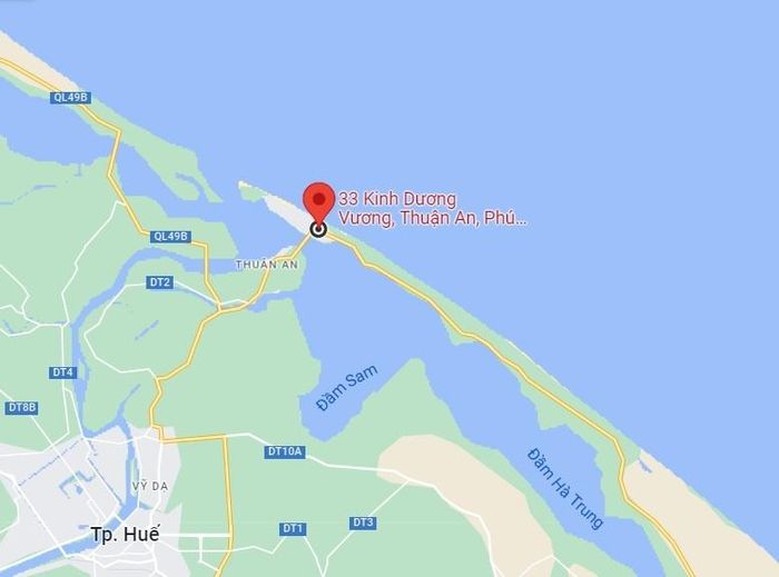  Địa điểm xảy ra vụ hỏa hoạn. Ảnh: Google Maps. 